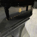 Pre-owned Steinway Model O grand piano in polished ebony