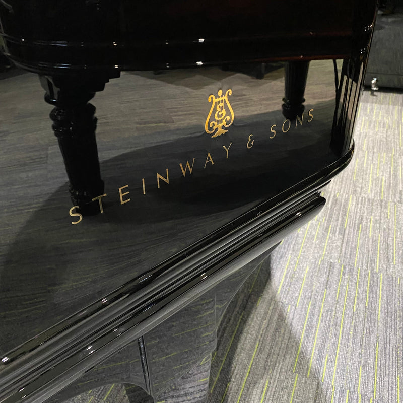 Pre-owned Steinway Model O grand piano in polished ebony