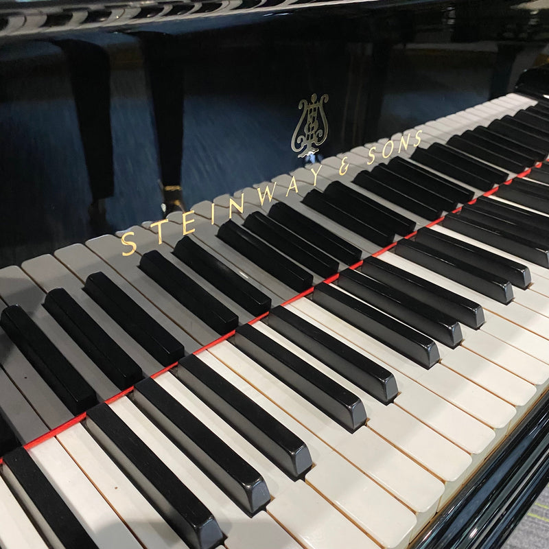 Pre-owned Steinway Model O grand piano in polished ebony