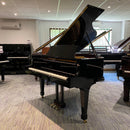 Pre-owned Boston GP156 baby grand piano in polished ebony