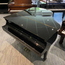Pre-owned Boston GP156 baby grand piano in polished ebony