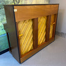 Pre-owned Welmar Model B upright piano in mahogany satin