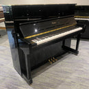 Pre-owned Steinway Essex EUP123 upright piano in polished ebony