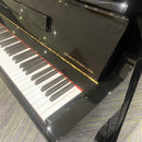 Pre-owned Steinway Essex EUP123 upright piano in polished ebony
