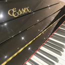Pre-owned Steinway Essex EUP123 upright piano in polished ebony