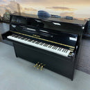 Pre-owned Yamaha b1 upright piano in polished ebony - A1