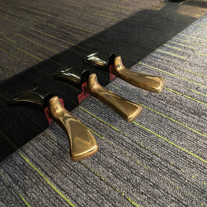 Pre-owned Yamaha P121 upright piano in polished ebony