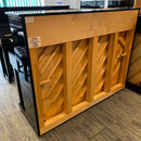 Pre-owned Yamaha P121 upright piano in polished ebony