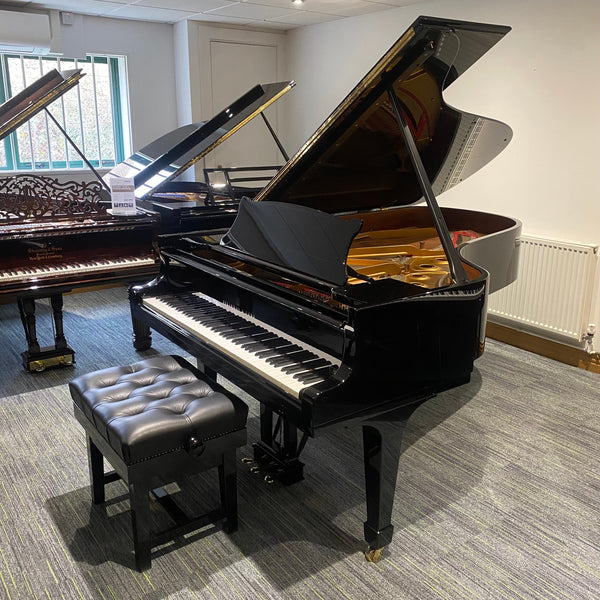 Pre-owned Steinway Model B grand piano in polished ebony