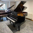 Pre-owned Steinway Model B grand piano in polished ebony - A1