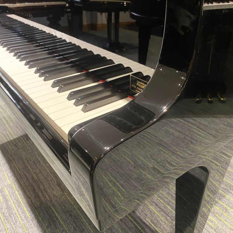 Pre-owned Steinway Model B grand piano in polished ebony