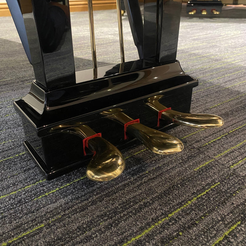 Pre-owned Steinway Model B grand piano in polished ebony