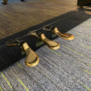 Pre-owned Hoffmann T128 upright piano in polished ebony