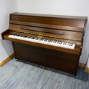 Pre-owned Kemble Studio upright piano in satin mahogany