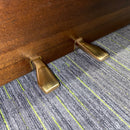 Pre-owned Kemble Studio upright piano in satin mahogany