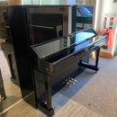 Pre-owned Yamaha U3S upright piano in polished ebony