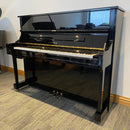 Pre-owned Yamaha U1 SH Silent upright piano in polished ebony - A1