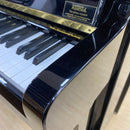 Pre-owned Grotrian Steinweg 116 upright piano in polished ebony