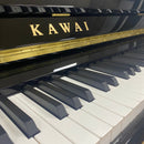 Kawai K-300 Upright Piano - Polished Ebony