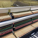 Kawai K300 upright piano - Polished White