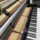 Kawai K300 upright piano - Polished White