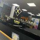 Kawai K300 upright piano - Polished White