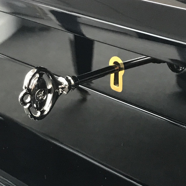 Key for Yamaha grand piano locks