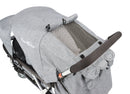 Familidoo Lightweight 3-Seater Stroller with Rain Cover