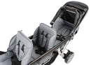 Familidoo Lightweight 3-Seater Stroller with Rain Cover
