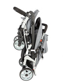 Familidoo Lightweight 3-Seater Stroller with Rain Cover