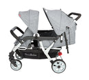 Familidoo Budget 4-Seater Stroller with Raincover