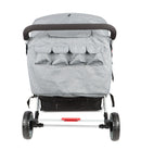 Familidoo Budget 4-Seater Stroller with Raincover