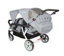 Familidoo 6 Seater Budget Stroller (with Raincover)