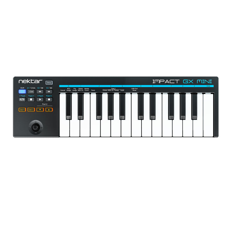 Nektar GX Mini USB MIDI keyboard controller