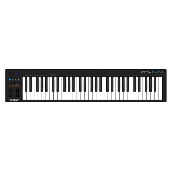 Nektar GX series USB MIDI keyboard controller - 61 Keys