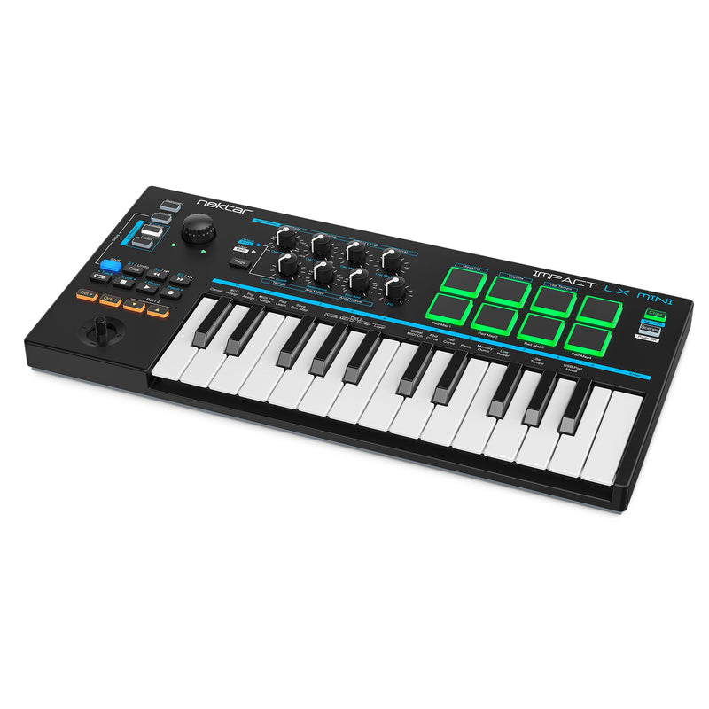 Nektar Impact LX-Mini MIDI keyboard controller