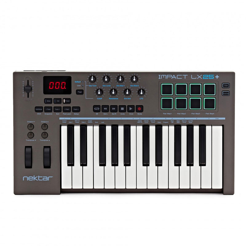Nektar Impact LX25+  MIDI keyboard controller