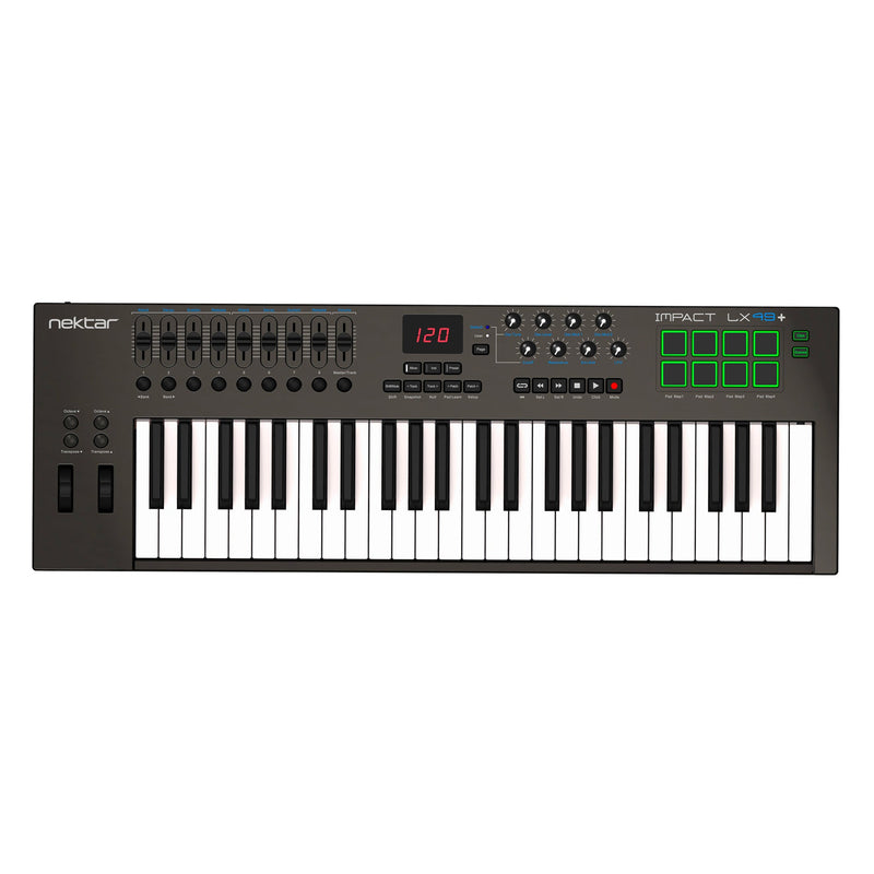 Nektar Impact LX49+ MIDI keyboard controller