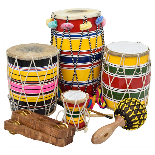 Percussion Workshop Indian Percussion Pack