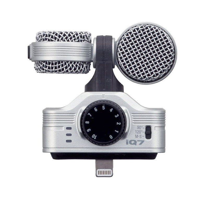 Zoom IQ7 stereo microphone for iOS