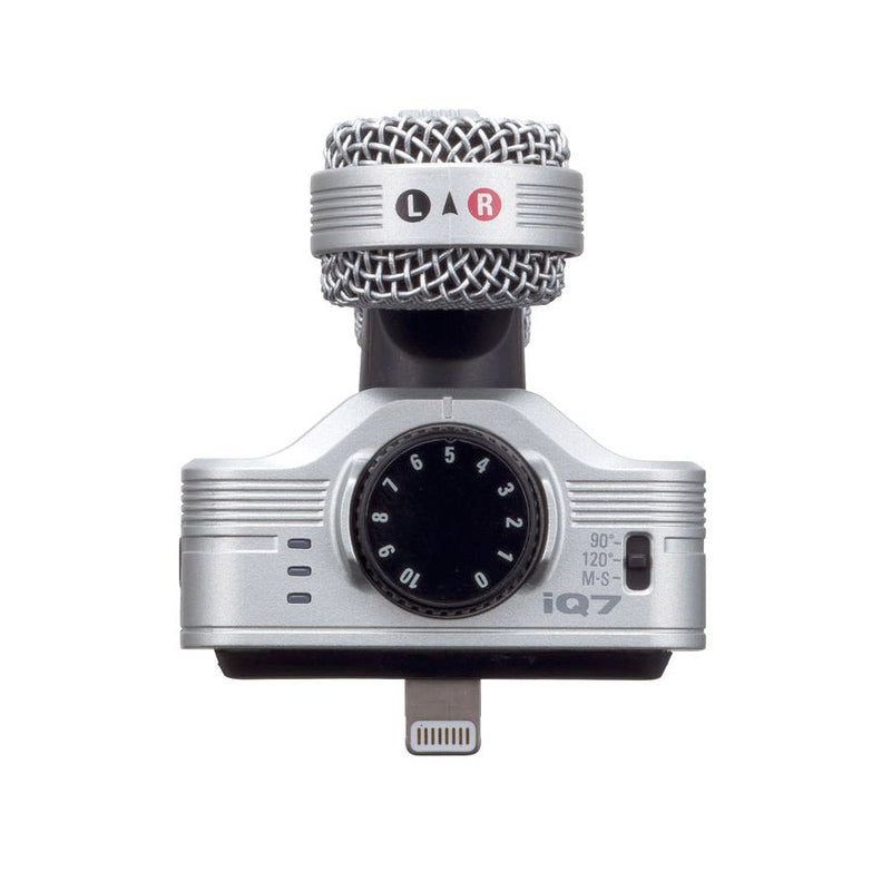 Zoom IQ7 stereo microphone for iOS