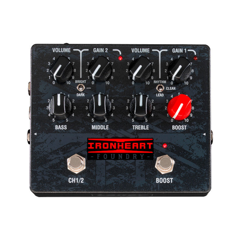 Laney Ironheart Foundry IRF LoudPedal 60W guitar amplifier pedal