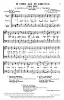 Rutter O Come All Ye Faithful SATB