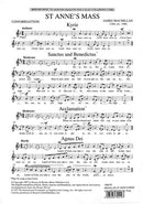 MacMillan St Anne's Mass: Congregation part (10 PACK)
