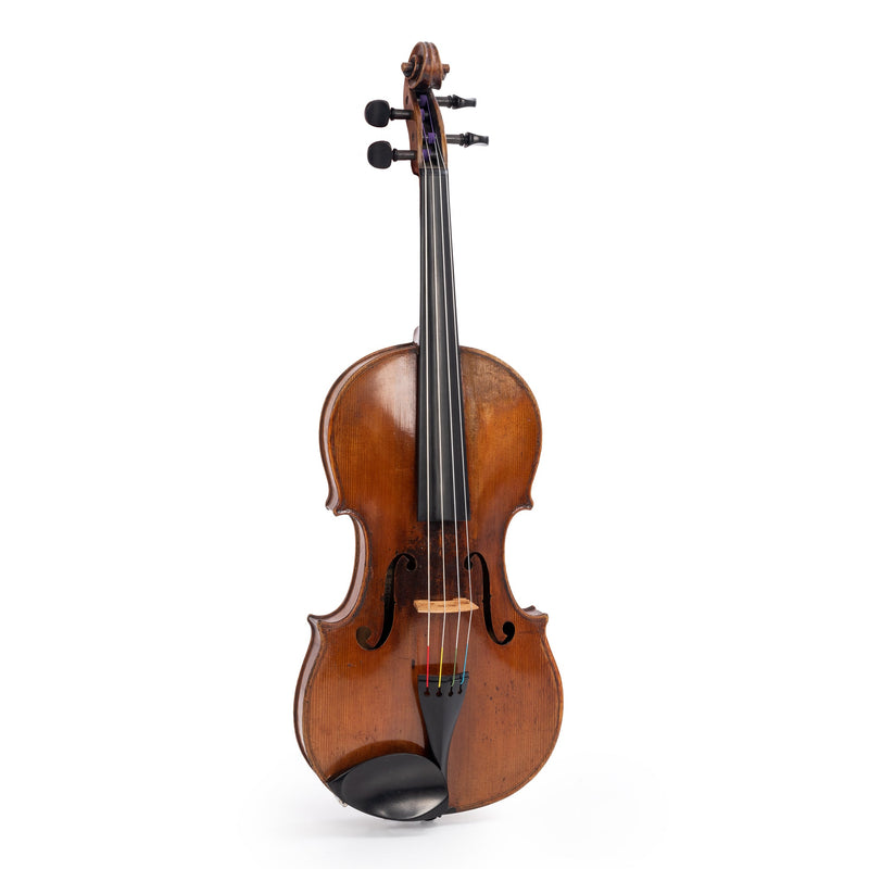 Pre-owned German viola of the Caussin school c.1900 outfit