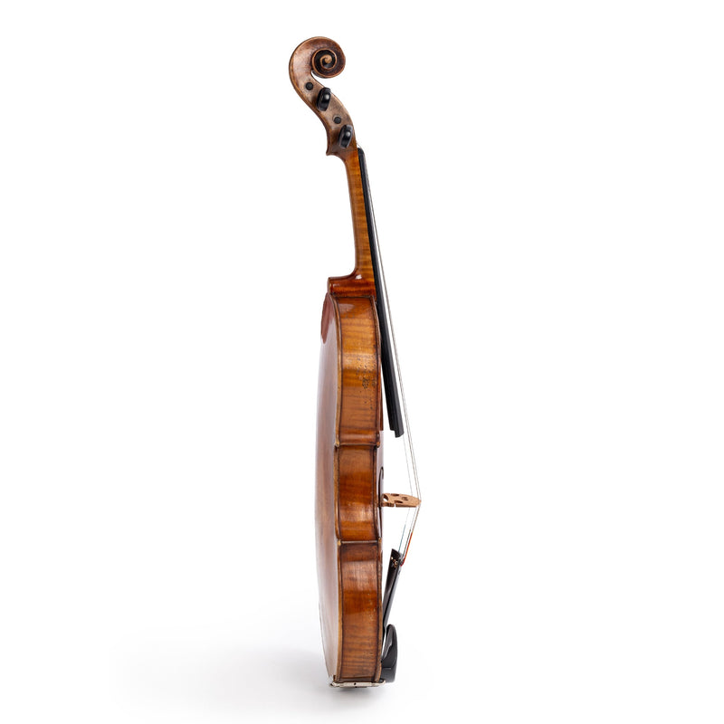 Pre-owned German viola of the Caussin school c.1900 outfit