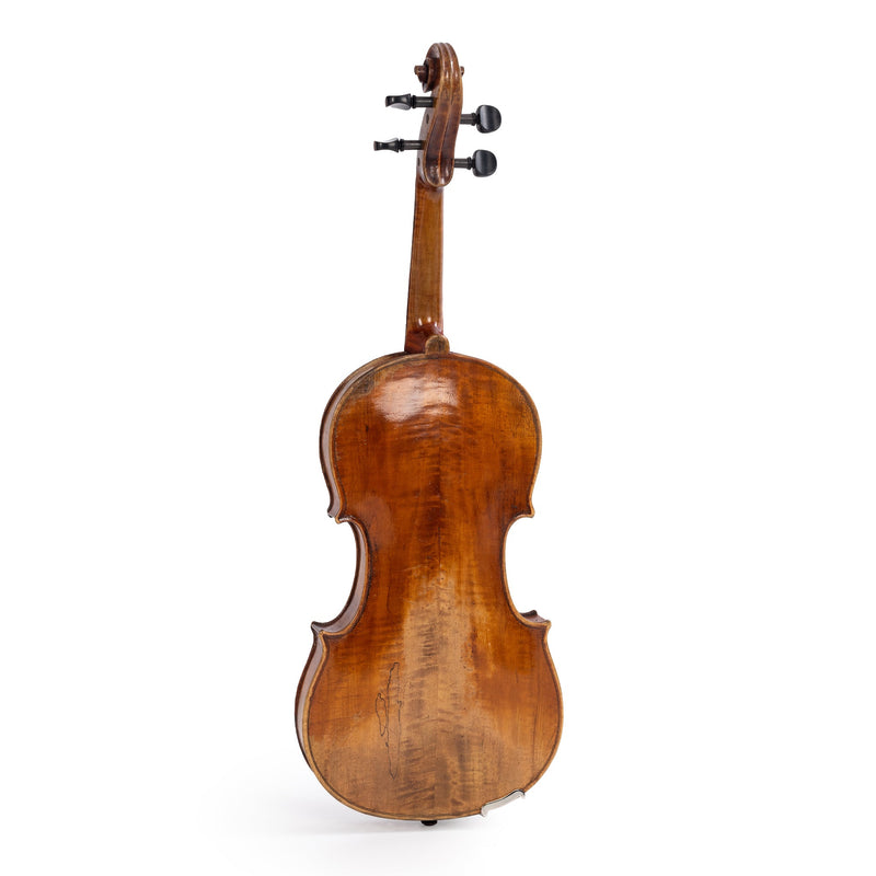 Pre-owned German viola of the Caussin school c.1900 outfit