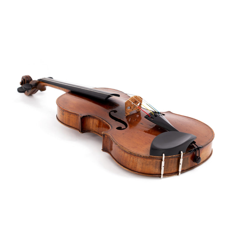 Pre-owned German viola of the Caussin school c.1900 outfit