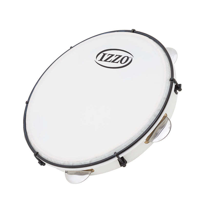 Izzo Wooden 10" Pandeiro