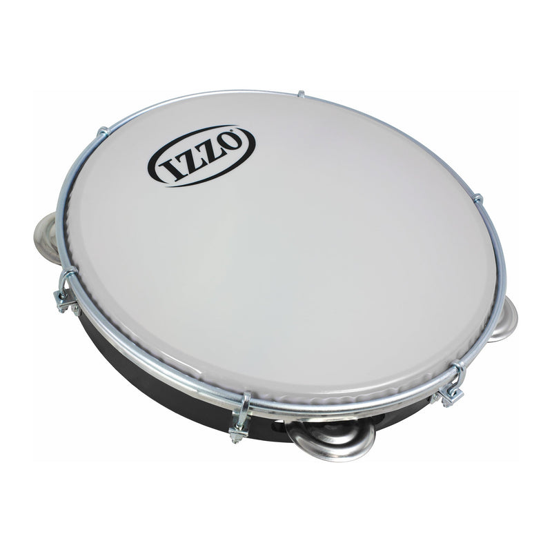 Izzo Abs 10" Pandeiro - Black